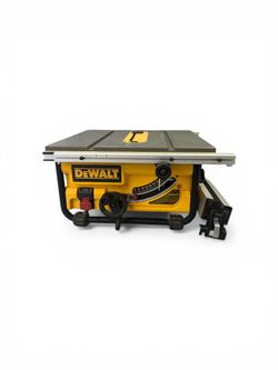 DEWALT TABLE SAW DWE7480 #33261