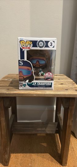 Funko Pop MLB J.P. Crawford Seattle Mariners #3
