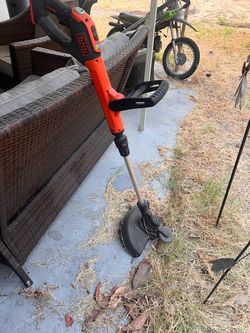 Black and decker edger