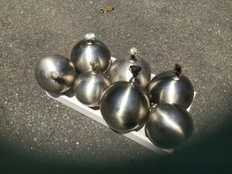 Table Top Fire Pots