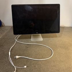 Apple thunderbolt 27inch