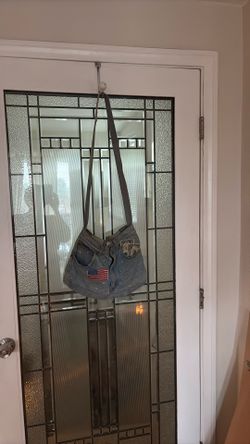 Vintage Blue Jeans Denin Purse