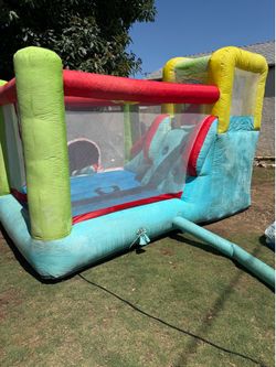 Kids water slider  &jumper
