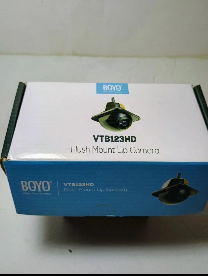 Boya VTB123HD Flush Mount Lip Camera