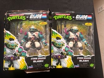TMNT Storm Shadow x Slasher New