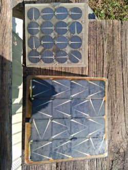 Small Solar Panels Lot of 2
