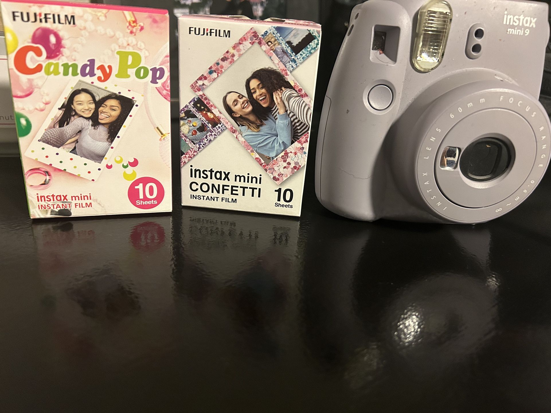 Lavender FujiFilm Camera (used)