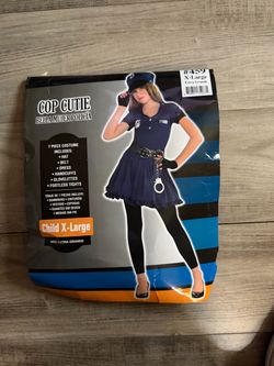 Halloween costume Cop Cutie child X-Large