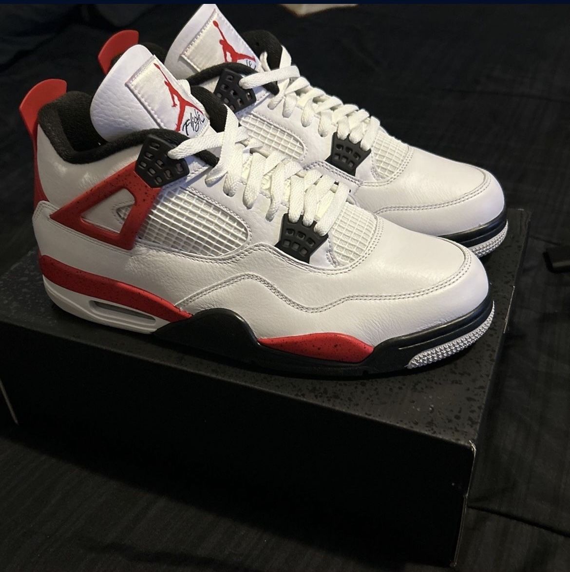 JORDAN 4 RETRO RED CEMENT