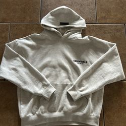 Light Oat Essentials Hoodie