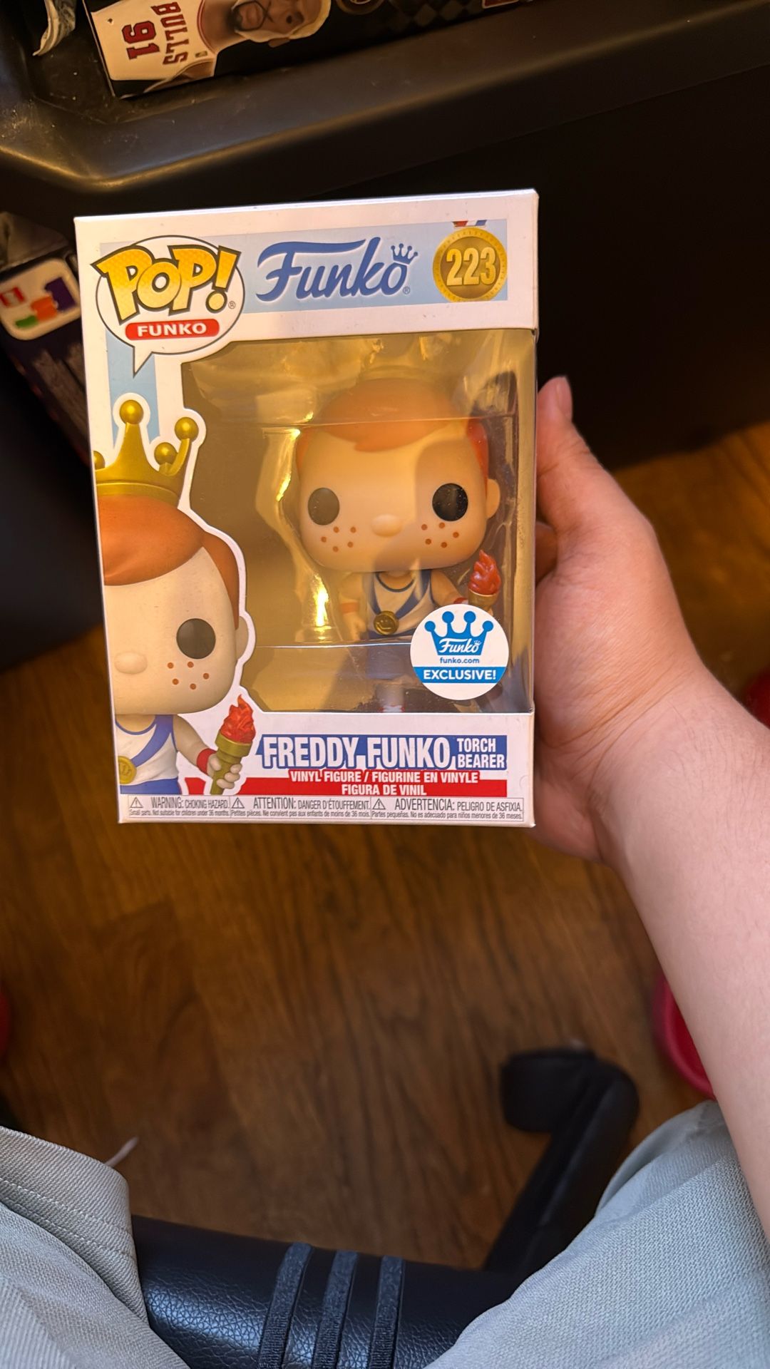 Freddie Funko Pop