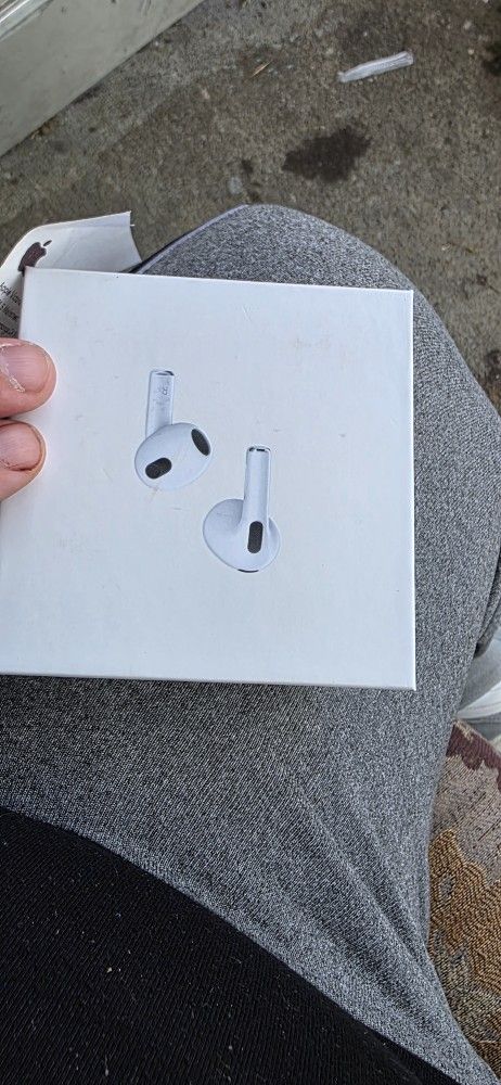 Ipod Air 3s