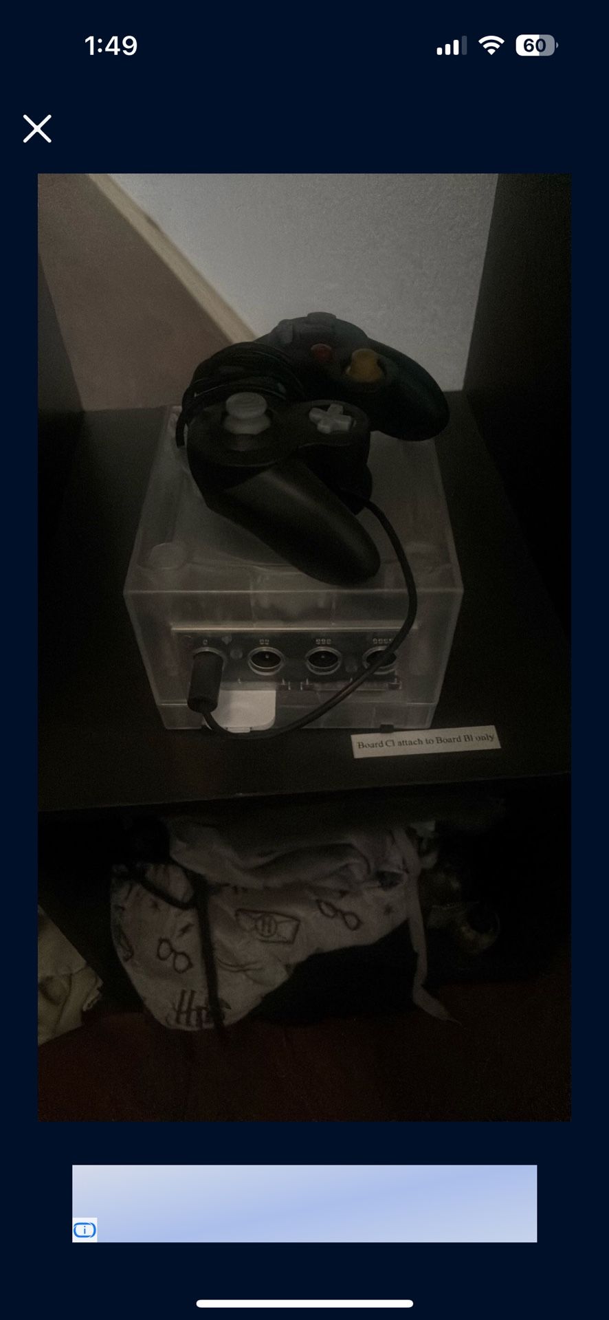 Custom Game Cube 