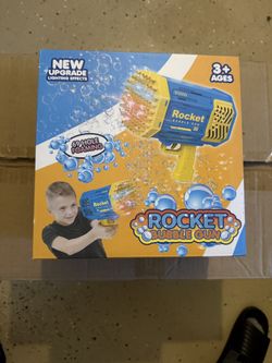Rocket Bubble Gun 