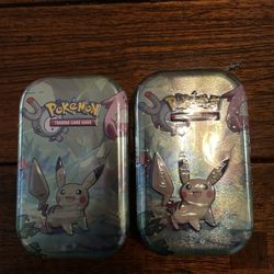 Pikachu Kanto Friends Mini Tin 