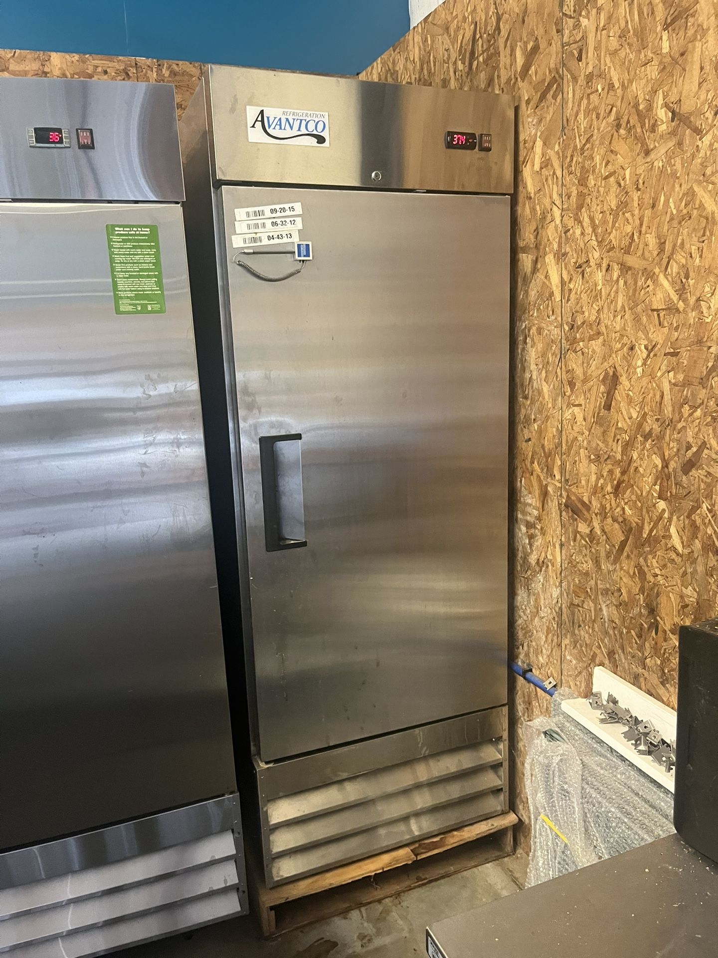 Commercial Refrigerator 1 Door Reach In