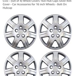 Honda Civic Hubcaps