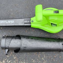 Portland Corded Leaf Blower