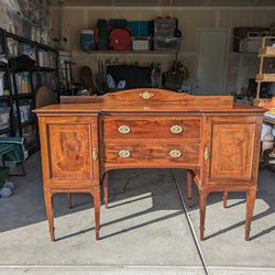 Antique "Edwardian Era" Sideboard 