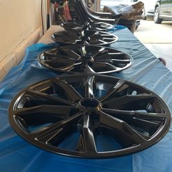 Crv 2024 Black Wheel Covers
