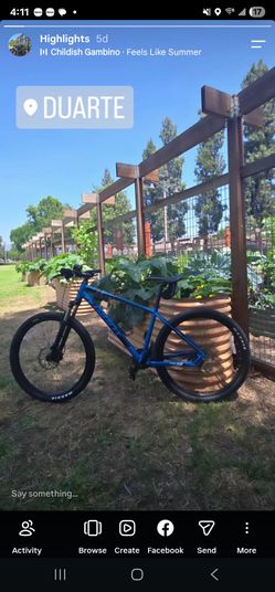 Giant Talon 3 mountain bike size medium