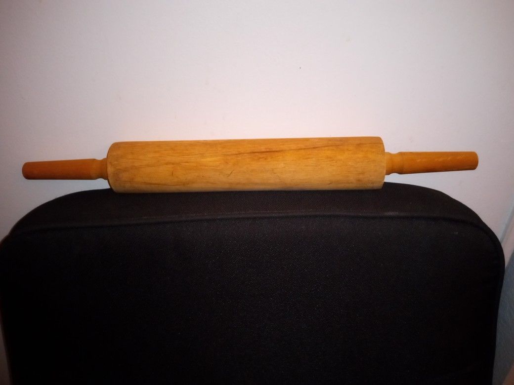 KITCHEN WOODEN ROLLING PIN