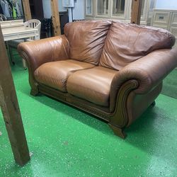 Leather Sofa And loveseat 