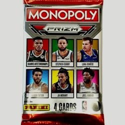 NBA Panini 2022-23 Prizm Basketball Booster Pack