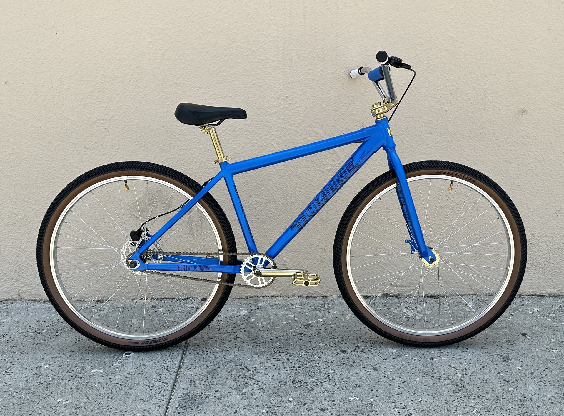 Brand New Throne The Goon Moster Blue 29 BMX Bike