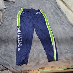 Seahawks Sweat Pants. Size L