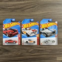 Ford Hot Wheels (Sealed)