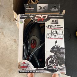 Battery Maintainer Motorcycle