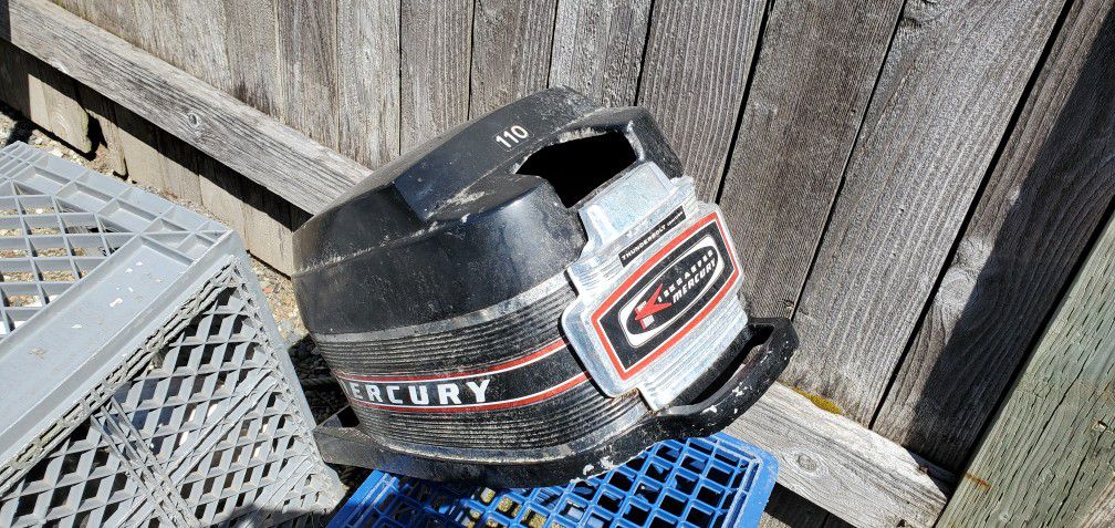 Mercury 9.8 Outboard For Parts Ser. (contact info removed)