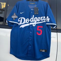 Dodgers Jerseys Size M  XL