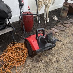 Good Snowblower Sold—sold