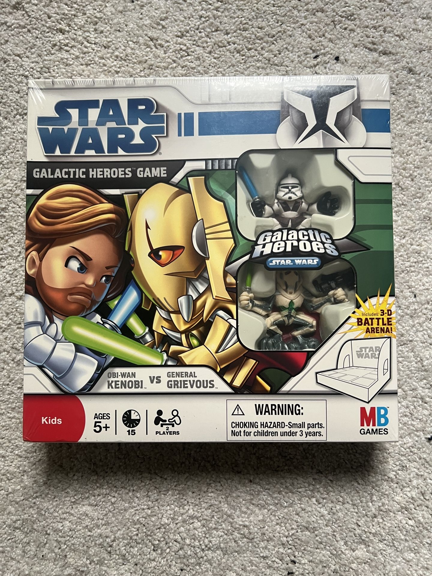 Star Wars Galactic Heroes Game
