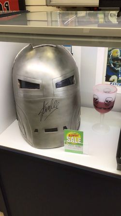 Ironman toy Helmet