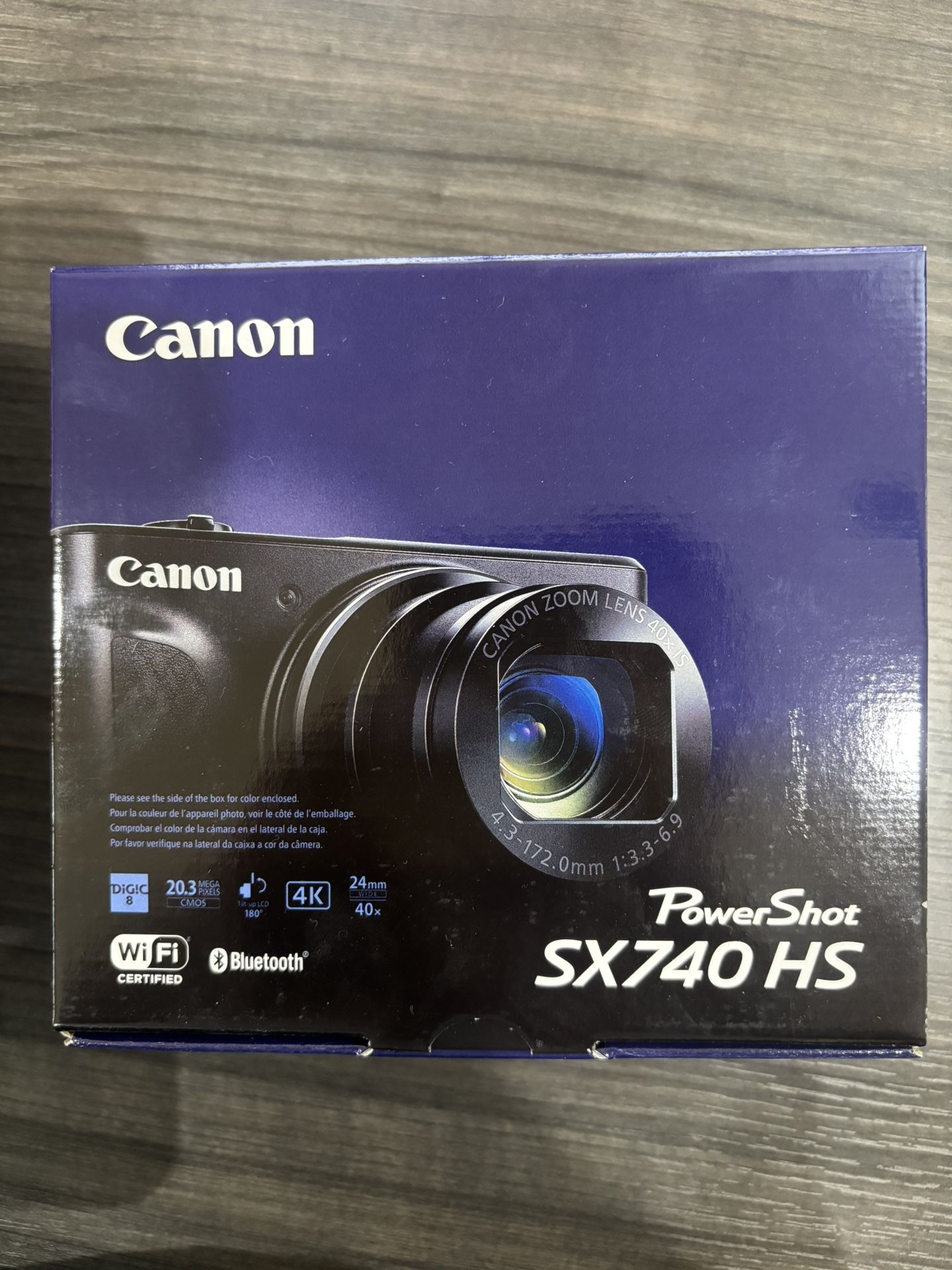 Canon Powershot SX740 HS