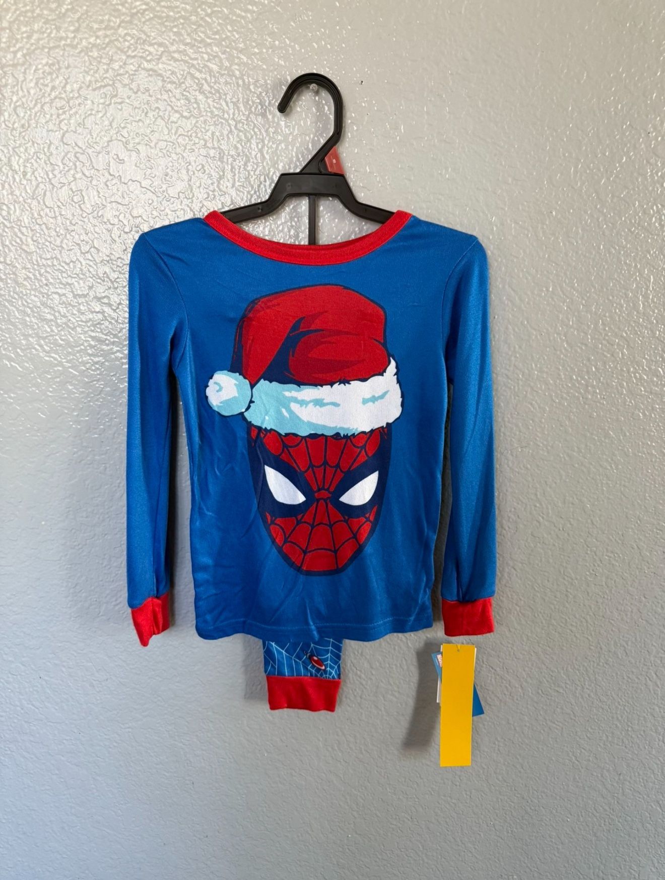 SPIDER-MAN CHRISTMAS PAJAMA SET FOR KIDS NEW SPIDERMAN CHRISTMAS PJS CHRISTMAS PAJAMAS