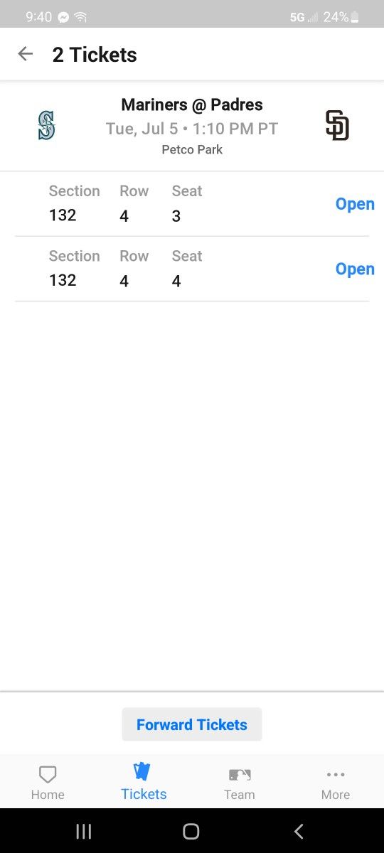 Padre Tickets For Todays Game
