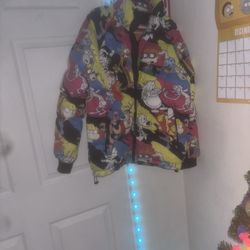 Nickelodeon Puffer Jacket 