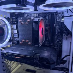 PC SETUP (Monitor + Tower)