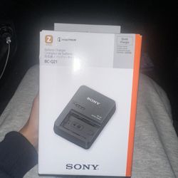 Sony Battery Charger BC-QZ1