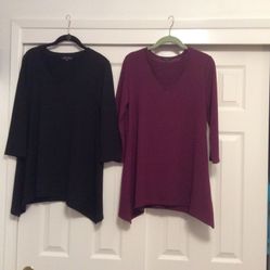 Women’s  Clothing  Tunic , Blouse. Tops   (Med And Small Sizes) 4/15.00