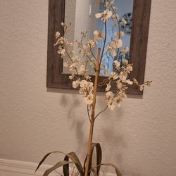 Artificial Orchid arrangement