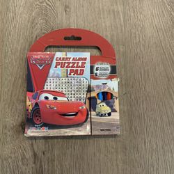 Lightning McQueen puzzle pad