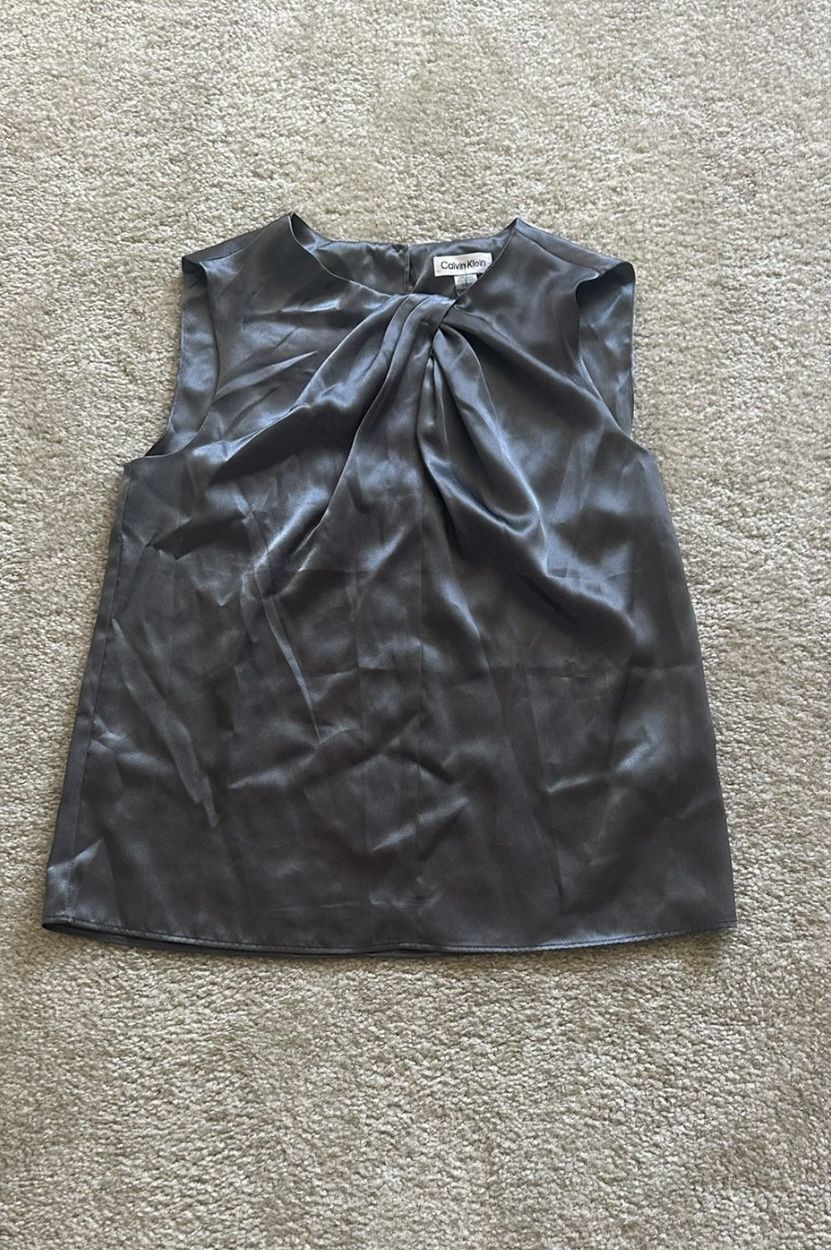 Calvin Klein Sleeveless Blouse