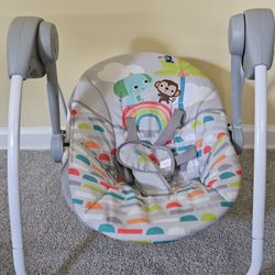 Bright Starts Baby Swing