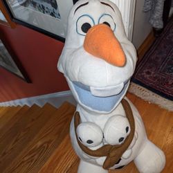 Olaf Frozen Movie Plushie