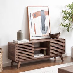 Mid Century TV Stand (Tall)